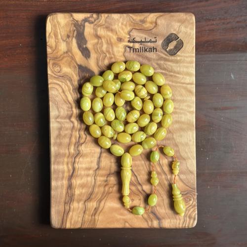 مسباح فاتوران اصفر تفاحي تمليكة تمليكة