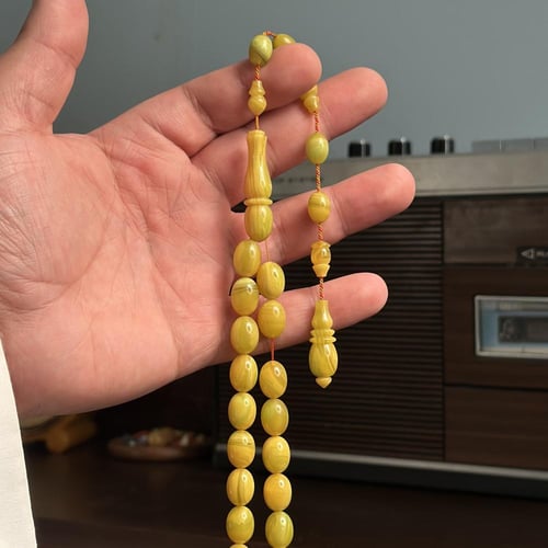 مسباح فاتوران اصفر تفاحي تمليكة تمليكة