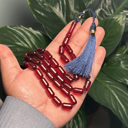 مسباح زعفراني احمر رماني