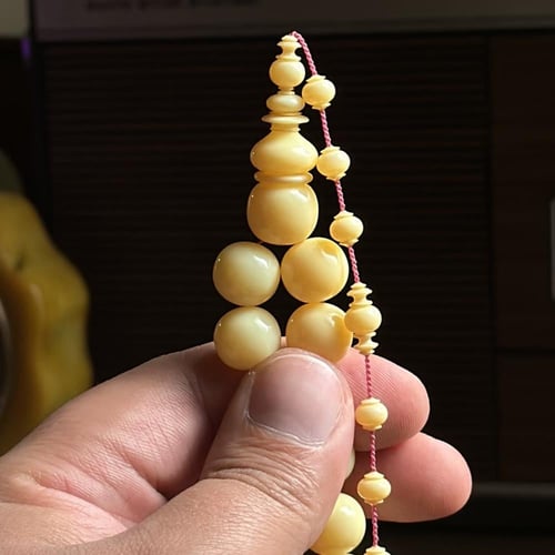 مسباح بكلايت ضومنه قديم شفافية وانعكاس احمر