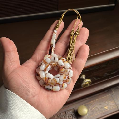 مسباح بكلايت رخامي بني