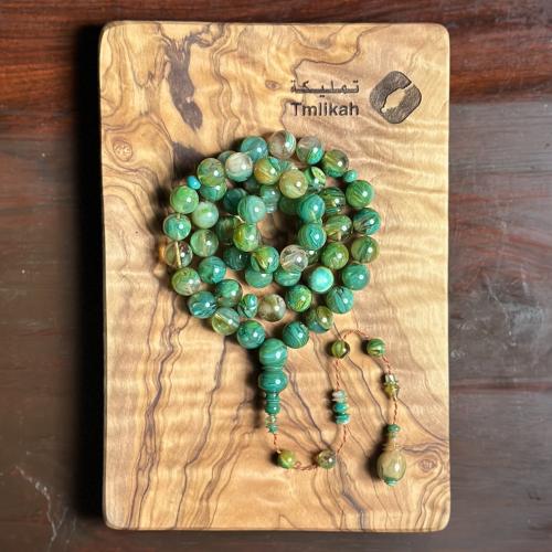 مسباح فاتوران اخضر فيروزي تمليكة