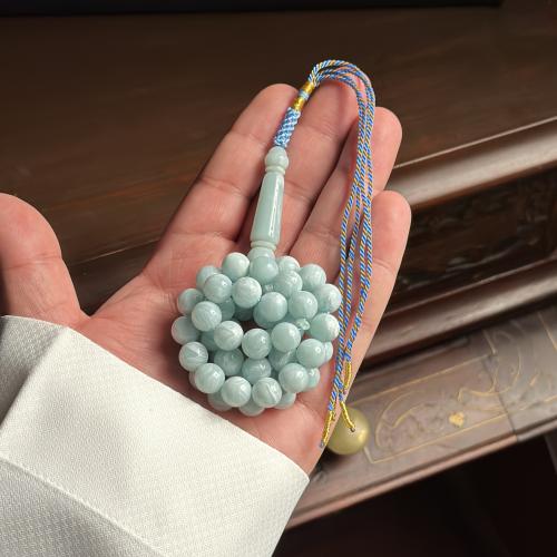 مسباح بكلايت سماوي ثلجي