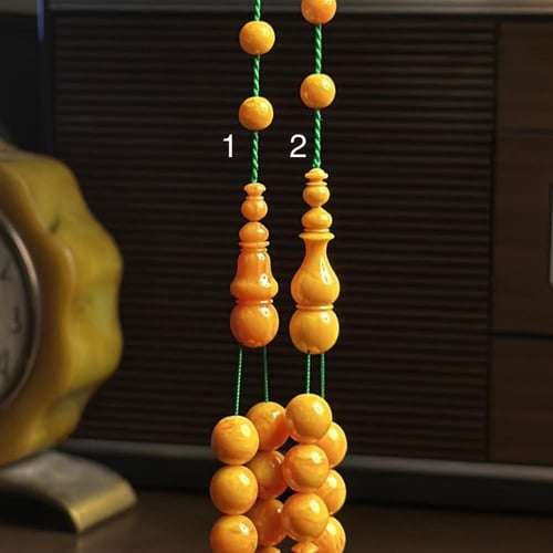 مسباح فاتوران اصفر مشمشي تمليكة