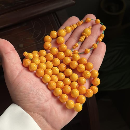 مسباح فاتوران اصفر بتعريق تمليكة