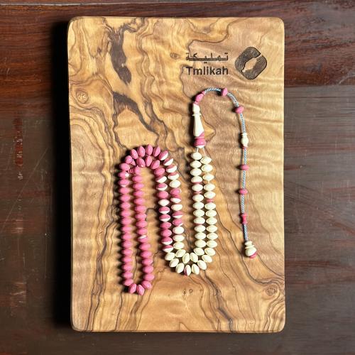 مسباح من كرة بلياردو قديمه وردي تمليكة