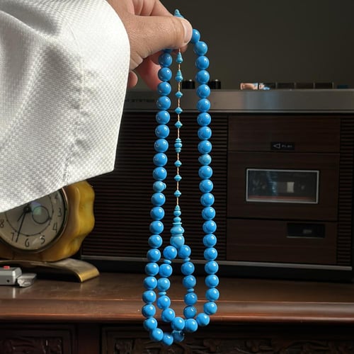 مسباح بكلايت قديم عصي فيروزي تمليكة