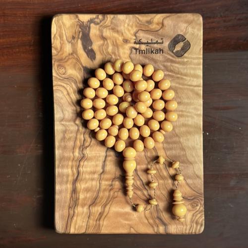 مسباح فاتوران اصفر مشمشي تمليكة