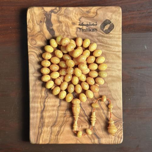 مسباح فاتوران اصفر مشمشي تمليكة