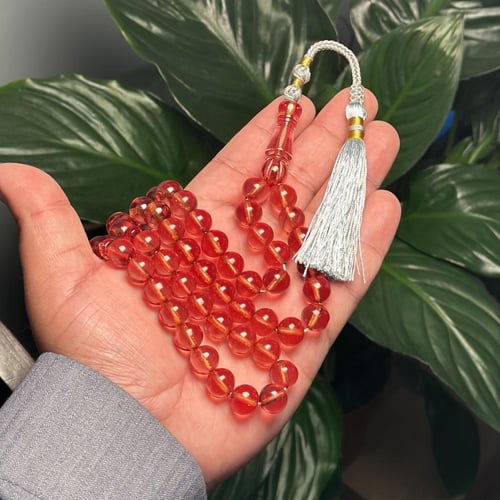 مسباح زعفراني عسلي