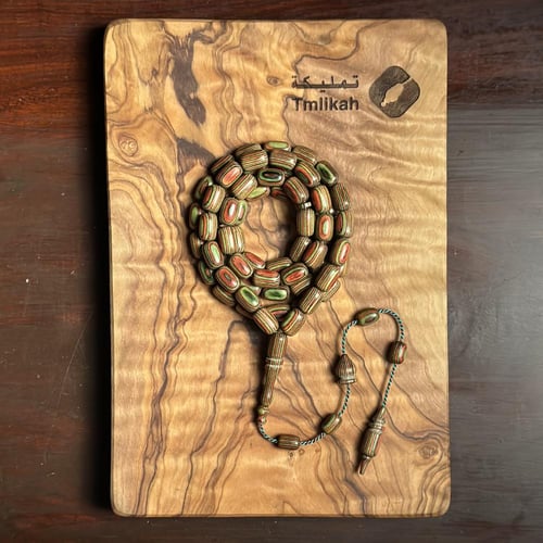 مسباح خشب سكيت بورد اخضر تمليكة