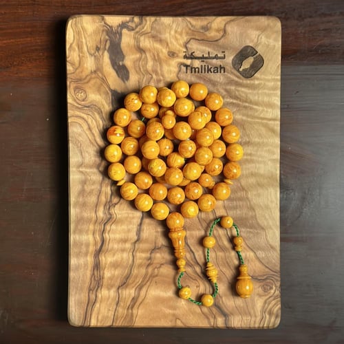 مسباح فاتوران اصفر مشمشي تمليكة