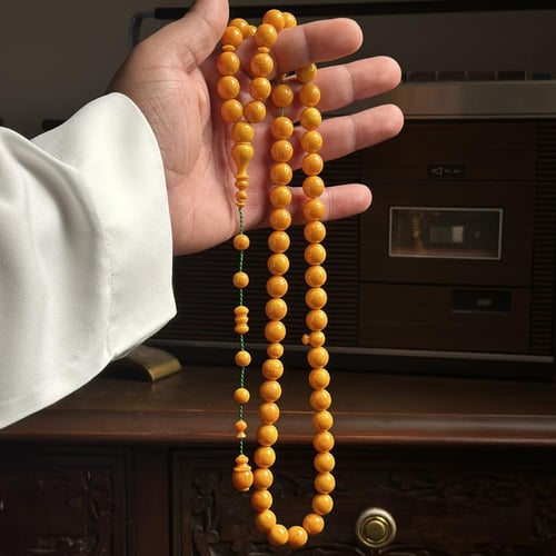 مسباح فاتوران اصفر مشمشي تمليكة