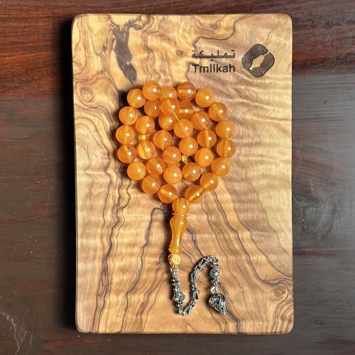 مسباح فاتوران اصفر مشمشي انتيك