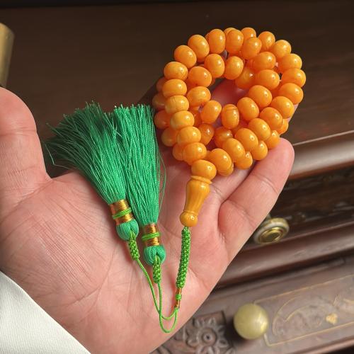 مسباح فاتوران اصفر مشمي بتعريق