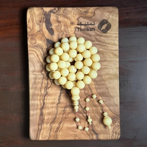 مسباح بكلايت ضومنه قديم شفافية وانعكاس احمر