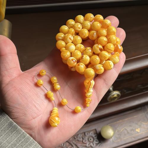 مسباح فاتوران اصفر مشمشي تمليكة