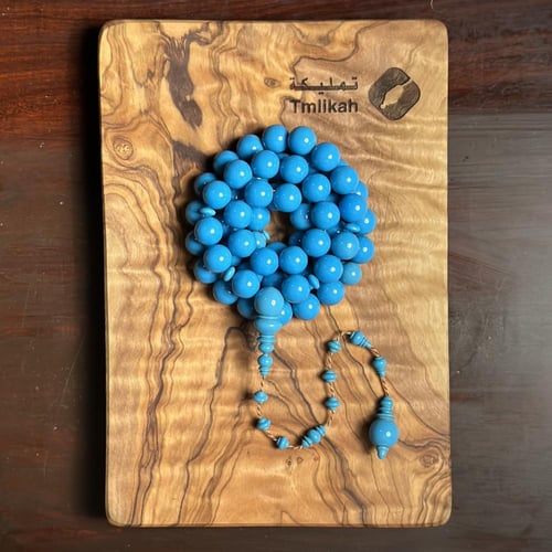 مسباح بكلايت قديم عصي فيروزي تمليكة