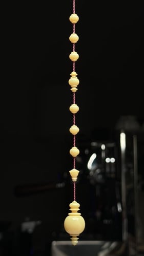 مسباح بكلايت ضومنه قديم شفافية وانعكاس احمر