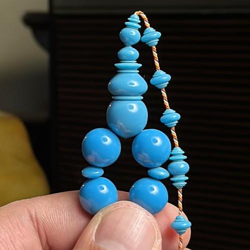 مسباح بكلايت قديم عصي فيروزي تمليكة