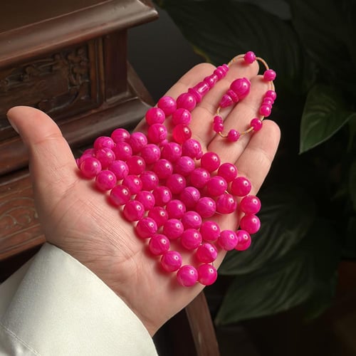 مسباح فاتوران وردي بتعريق تمليكة