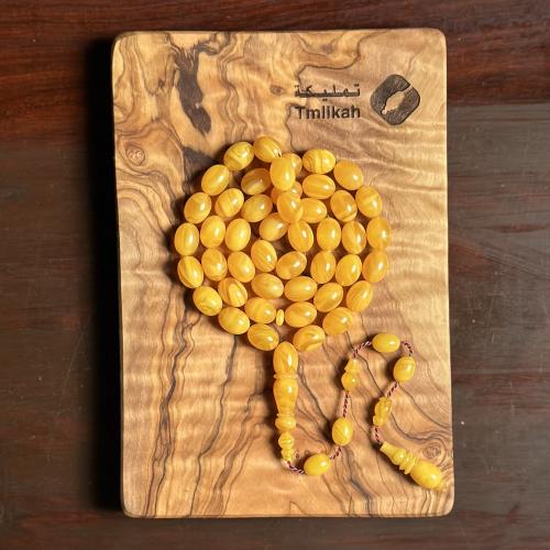 مسباح فاتوران اصفر مشمشي تمليكة