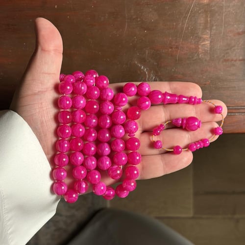 مسباح فاتوران وردي بتعريق تمليكة