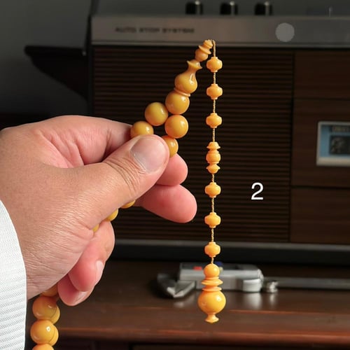 مسباح فاتوران اصفر مشمشي تمليكة