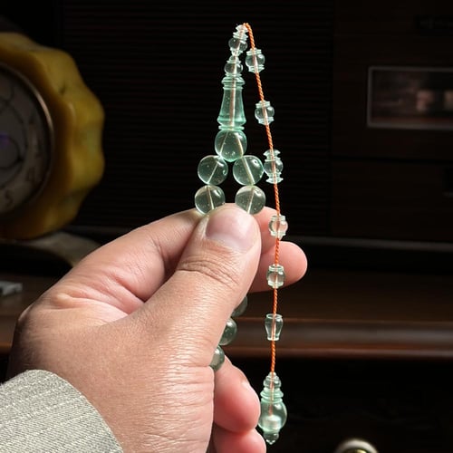 مسباح فاتوران تيفاني شفاف تمليكة