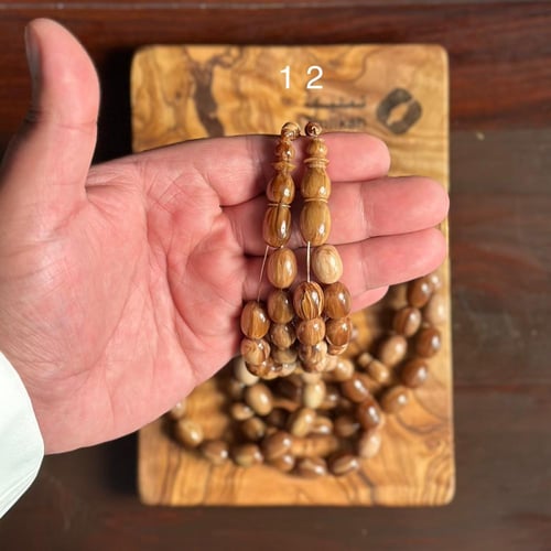 مسباح فاتوران خشبي