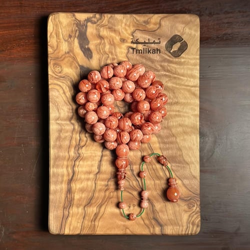 مسباح فاتوران سالمون بتعريق وشفافية تمليكة