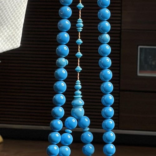 مسباح بكلايت قديم عصي فيروزي تمليكة