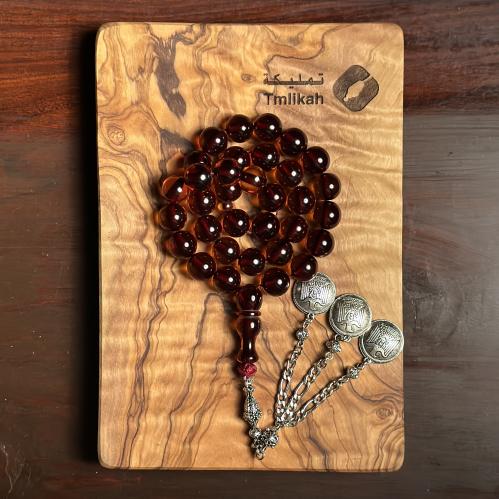 مسباح فاتوران عسلي مكحل انتيك