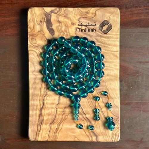 مسباح فاتوران اكوامارين اخضر تمليكة