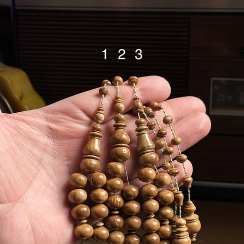 مسباح من ثمرة الكوك تمليكة