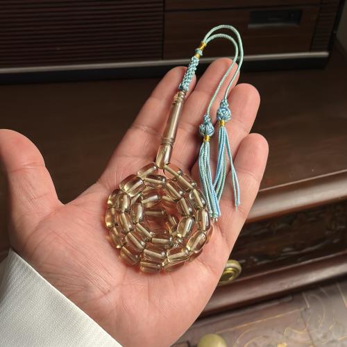 مسباح بكلايت رمادي معدني