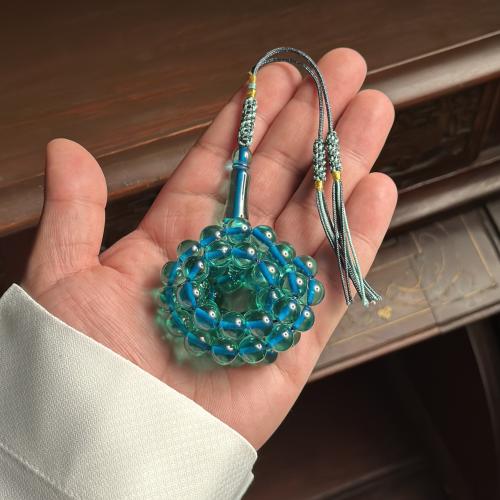 مسباح بكلايت تركوازي شفاف