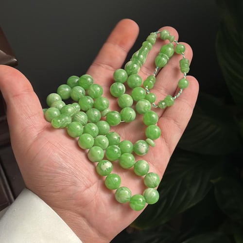 مسباح فاتوران اخضر تعريق ابيض تمليكة