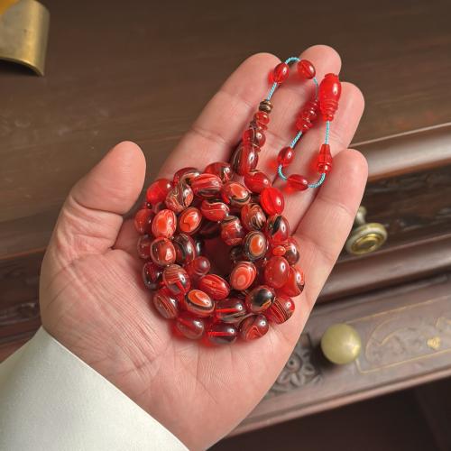 مسباح فاتوران احمر بتعريق تمليكة