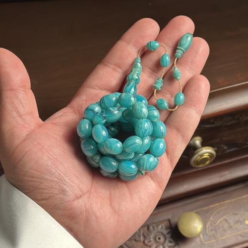 مسباح فاتوران ازرق تركوازي تمليكة