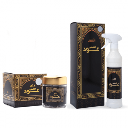 مجموعة عود النفيس: البخور + معطر المنزل من بانافع...