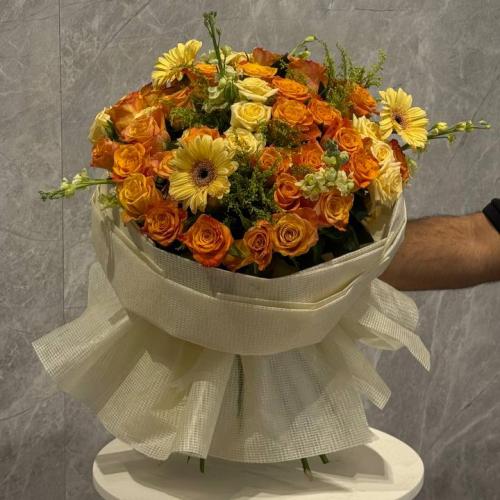 باقة انيقة دائريه