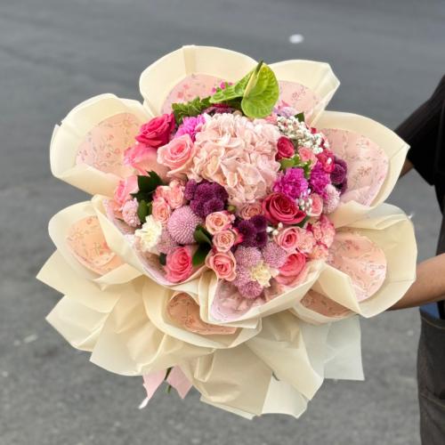 بوكيه الورده