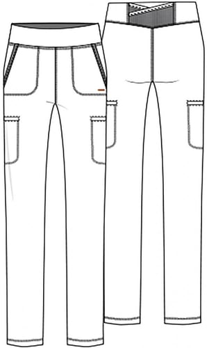 بنطلون شيروكي فورم نسائي CK007