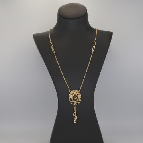 سبحة ذهب دائري ورق الزيتون ذهب صافي - عيار 21