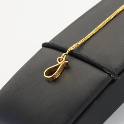 اسوارة ذهب كرات لامعه متحركة ذهب نقي - عيار 21