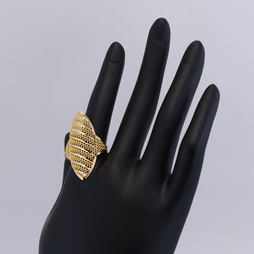 خاتم ذهب صافي Arsenal - عيار 21