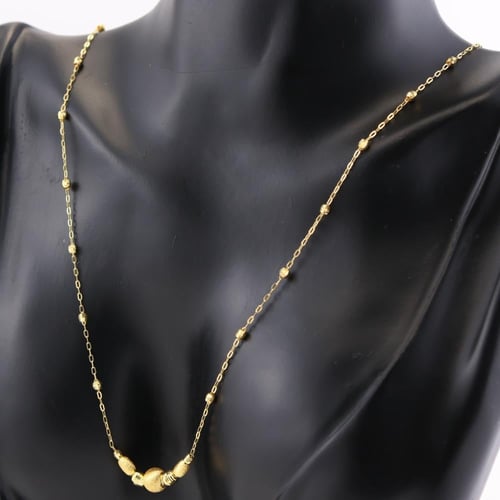 طقم ذهب كرات الذهب مع كرات الليزر - عيار 21