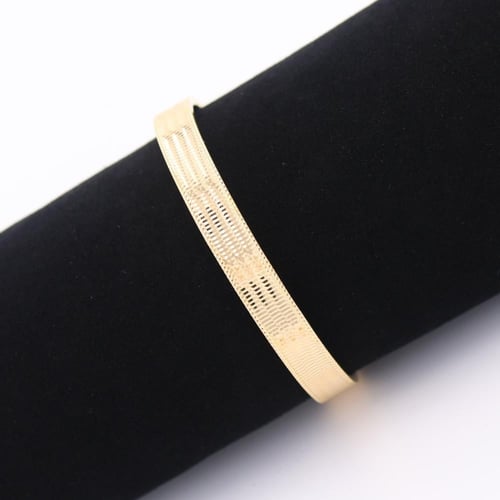 غويشة ذهب صندوق - عيار 21