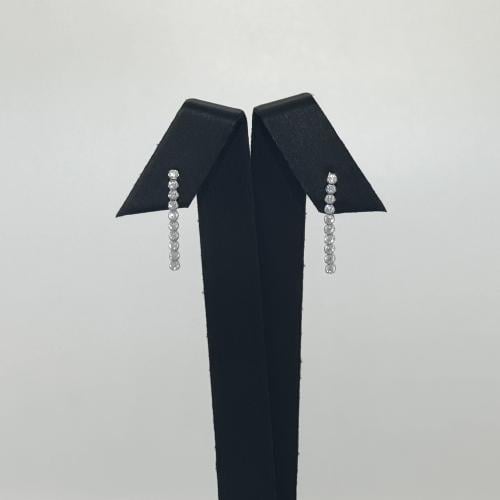 حلق ذهب التنس الجديد - عيار 18